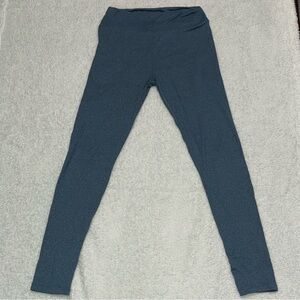 LuLaRoe Women's Teal Leggings